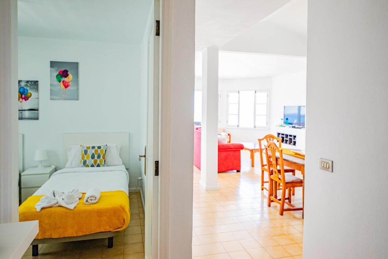 شقة Penthouse Ocean View Puerto Del Carmen بويرتو ذيل كارمين المظهر الخارجي الصورة