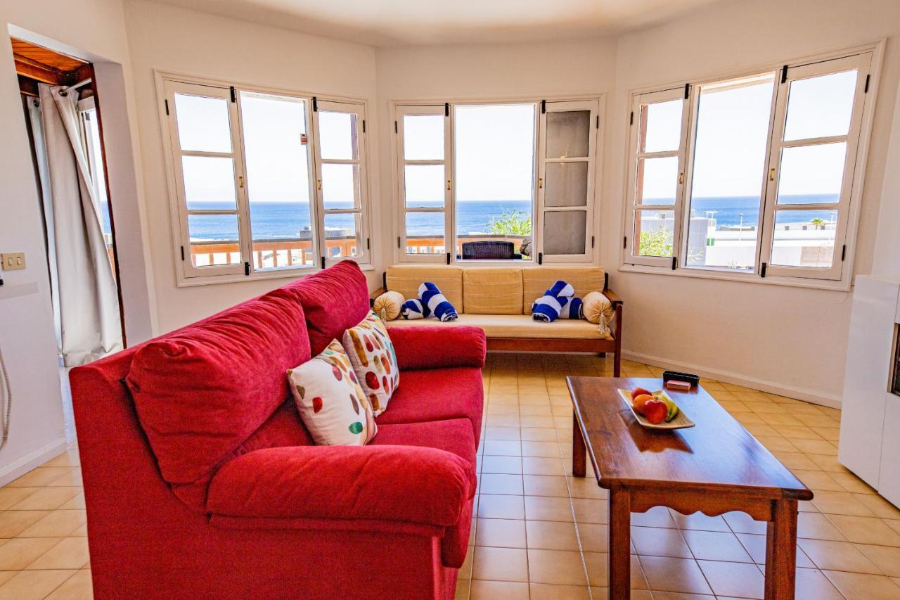شقة Penthouse Ocean View Puerto Del Carmen بويرتو ذيل كارمين المظهر الخارجي الصورة