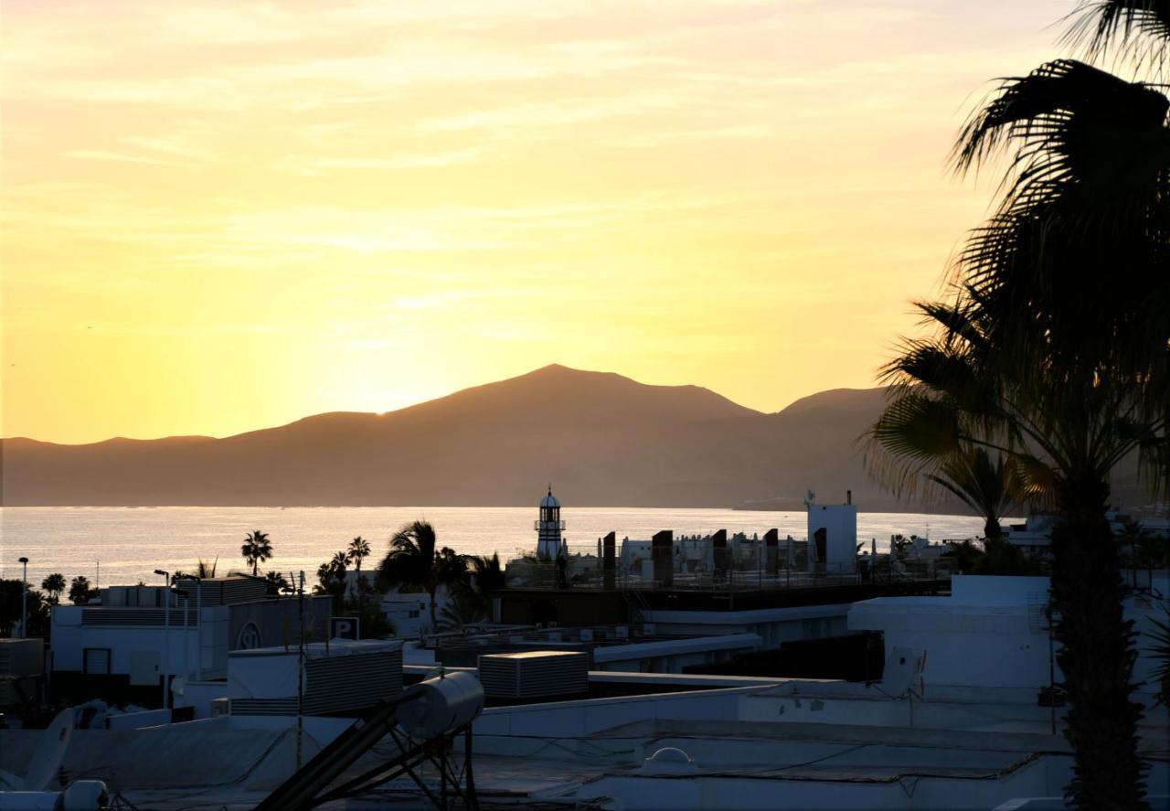 شقة Penthouse Ocean View Puerto Del Carmen بويرتو ذيل كارمين المظهر الخارجي الصورة